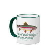 Fishing Quote Coffee Mug