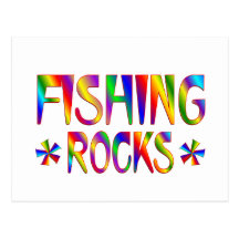 Fishing Rocks Post Cards