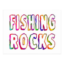 Fishing Rocks Postcards