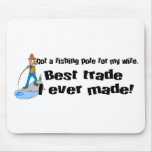 Fishing T-shirts and gifts. Mouse Pad