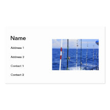 Fishing Trip Business Card Templates