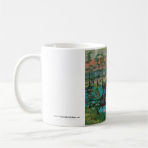 Fishing with Maw Coffee Mugs