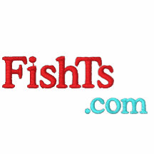 FishTs, .com Embroidered Hoody