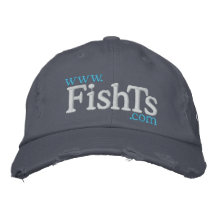 FishTs, www., .com Embroidered Hats