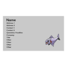fishy4_Vector_Clipart Business Card Templates