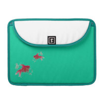 'Fishy business'- Macbook pro laptop sleeve macbook sleeves