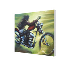 FISHY CANVAS PRINT