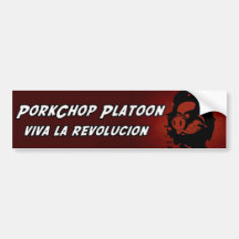 Fisto de Mayo Bumper Sticker