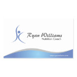 Fitness and Nutritionist - Business Cards