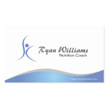 Fitness and Nutritionist - Business Cards