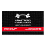 Fitness Business Card