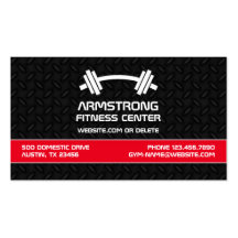 Fitness Business Card