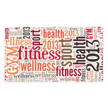 Fitness Business Card Templates