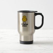 Fitness Chick Coffee Mugs