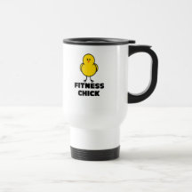 Fitness Chick Mugs