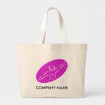 Fitness Customisable Bag - Magenta