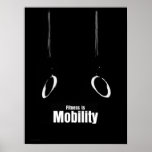 Fitness Is - Mobility Print