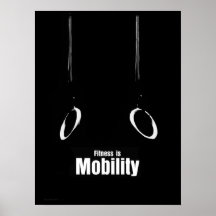 Fitness Is - Mobility Print