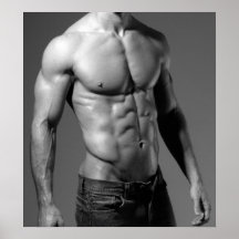 Fitness Model Poster #46