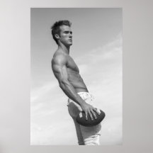 Fitness Model Poster #6890