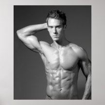 Fitness Model Poster #87