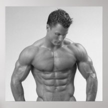 Fitness Model Poster #91
