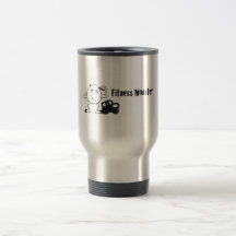 Fitness monster mug