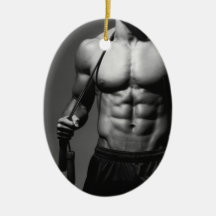 Fitness Ornament