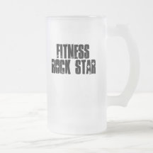 Fitness Rock Star Mugs