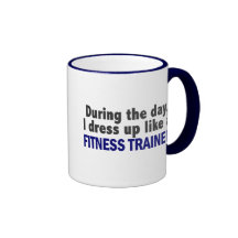 Fitness Trainer During The Day Coffee Mugs