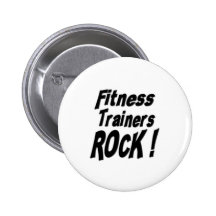 Fitness Trainers Rock! Button