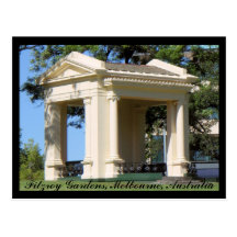 Fitzroy Gardens postcard