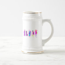 Five Abstracts Coffee Mug