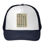 Five Architectural Orders by Vignola, 1562 Mesh Hats