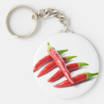 Five-chilli Keychains