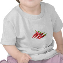 Five-chilli T Shirts