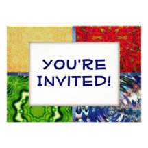 Five Elements Custom Invite