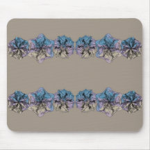 Five Flowers Mousemats