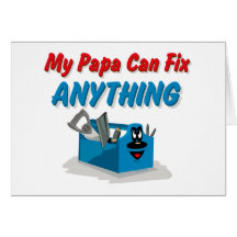 Fix Anything Papa Card