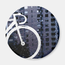 Fixed - Boston Blue Magnet