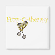 Fizzy-O-therapy Refrigerator Magnets