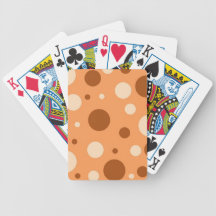 Fizzy Orange - Playing Cards