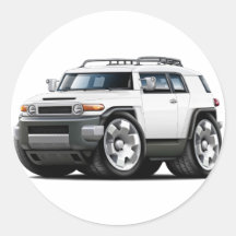 Fj Cruiser White Car Stickers