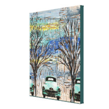 FJ Holden Gallery Wrap Canvas