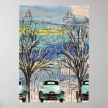 FJ Holden Print