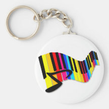 Flabby_Expression Key Chains