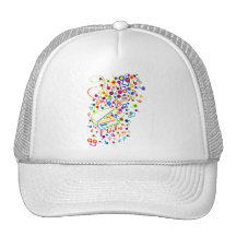 Flabby_Expression Mesh Hat