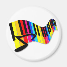 Flabby_Expression Refrigerator Magnet