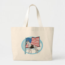flag great dane canvas bags