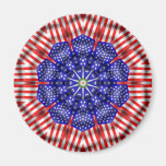 Flag Kaleidoscope Magnet